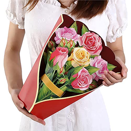 Life-Sized 3D Pop Up Flower Card