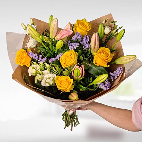 Bright Blooms Bouquet Perfect for Mother's Day