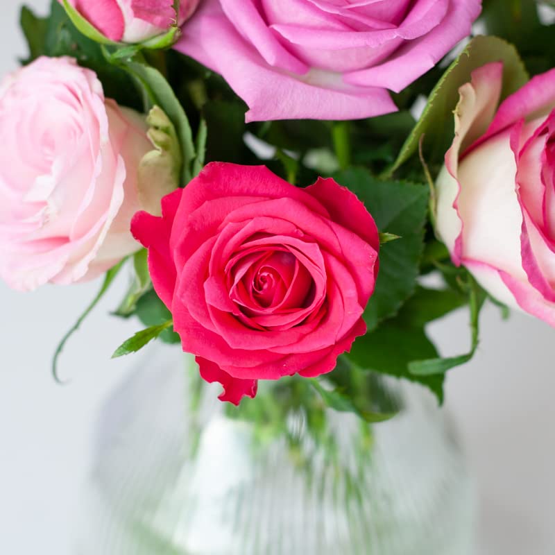 Pink Rose Bouquet - Perfect Gift for Celebrations