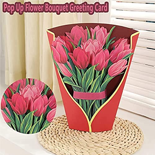 Life-Sized 3D Pop Up Flower Card