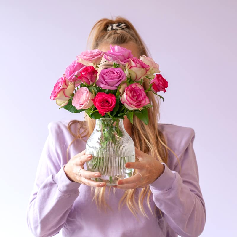 Pink Rose Bouquet - Perfect Gift for Celebrations