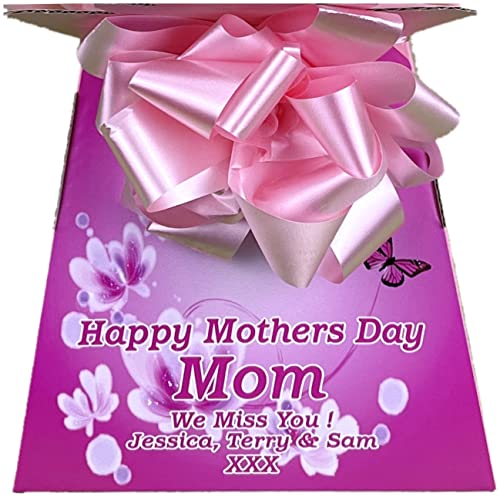 Personalised Lindor and Ferrero Chocolate Bouquets for Mothers Day