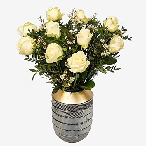 Premium White Rose Bouquet for Special Occasions