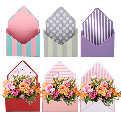 Flower Envelope Boxes for Bouquet Packaging