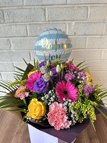 Freshly Picked It's A Boy Bouquet