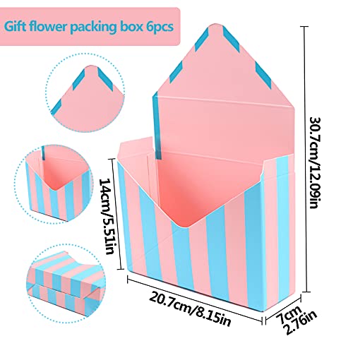 Flower Envelope Boxes for Bouquet Packaging