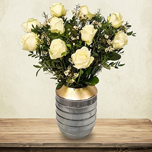 Premium White Rose Bouquet for Special Occasions