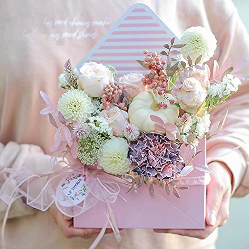 Flower Envelope Boxes for Bouquet Packaging