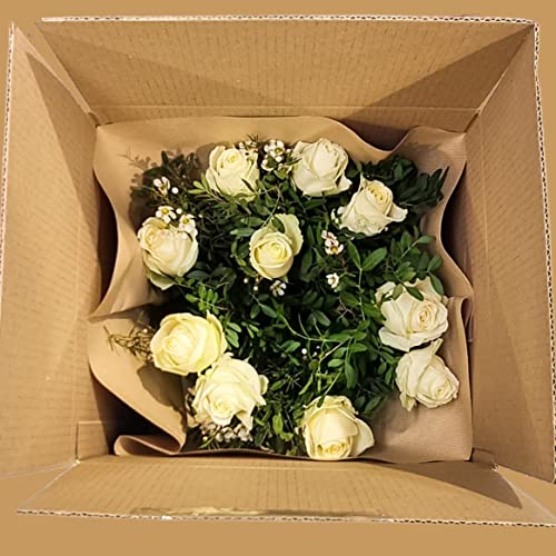 Premium White Rose Bouquet for Special Occasions