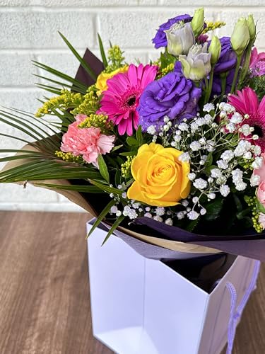 Freshly Picked It's A Boy Bouquet