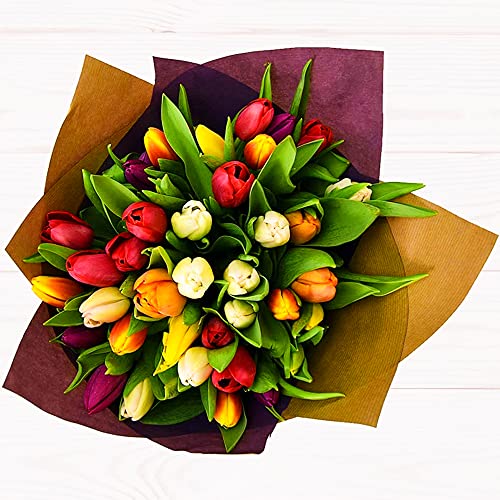 Mother's Day Tulip Bouquet, Perfect Gift