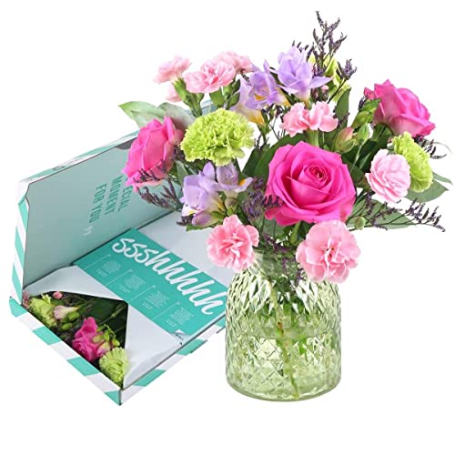 Fresh Mixed Flowers - Romantic Bouquet