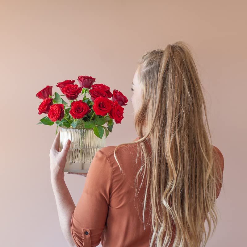 Red Rose Letterbox Bouquet - Perfect for Special Occasions