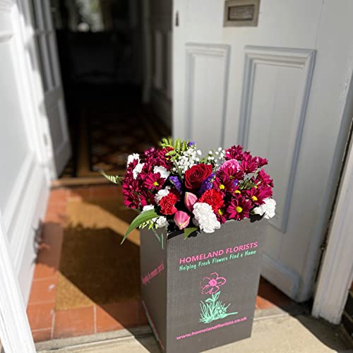 Superb Mixed Fresh Flower Bouquet with Velvet Rose