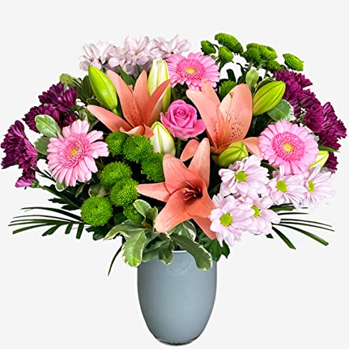 Pink Simplicity Fresh Hand-Tied Bouquet