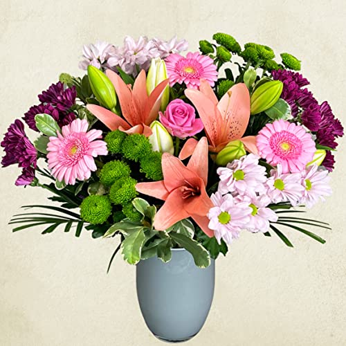 Next Day Pink Hand-Tied Bouquet