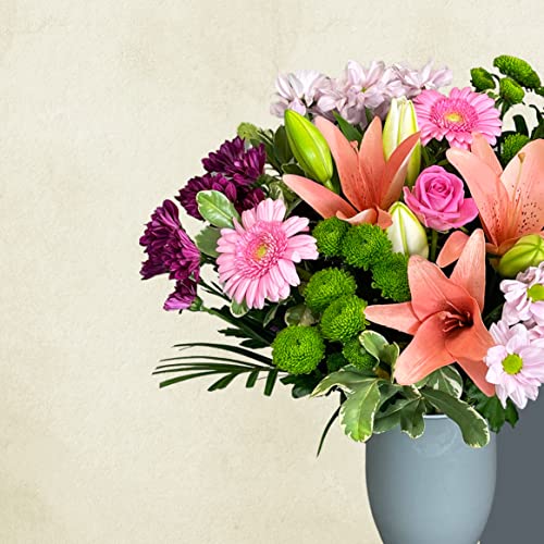 Next Day Pink Hand-Tied Bouquet