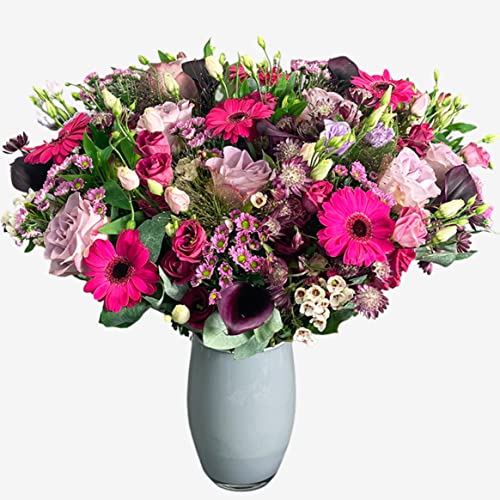 Luxury Lady Penelope Flower Bouquet with Vase
