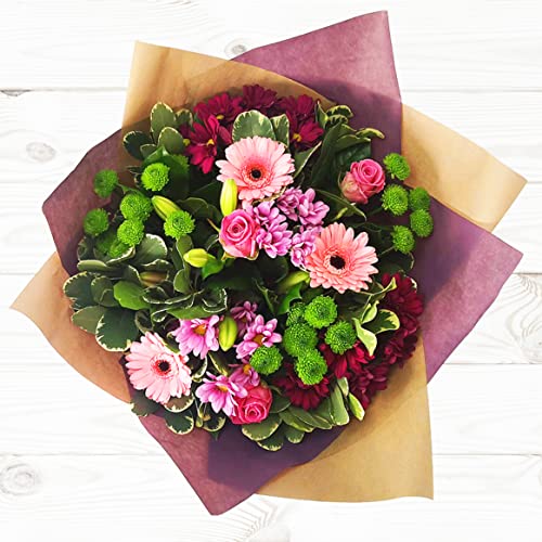 Next Day Pink Hand-Tied Bouquet