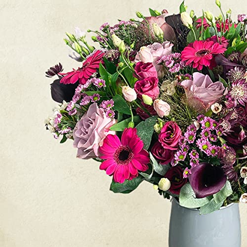 Luxury Lady Penelope Flower Bouquet with Vase