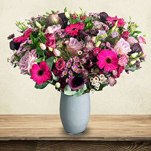 Luxury Lady Penelope Flower Bouquet with Vase