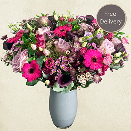 Luxury Lady Penelope Flower Bouquet with Vase