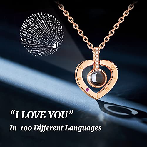 I Love You" Eternal Rose Gift Box