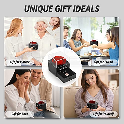 I Love You" Eternal Rose Gift Box