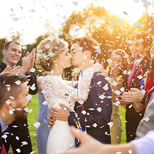 Silk White Rose Petals for Romantic Decorations