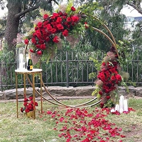 Silk Rose Petals for Valentine's Day & Weddings