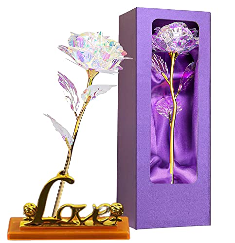 Colorful Rose Bouquet for Her