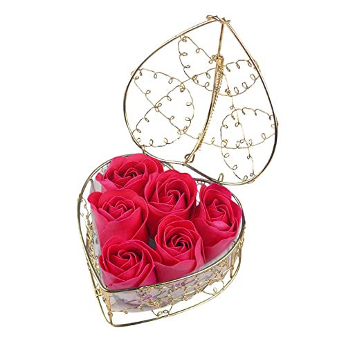 Valentine's Day Artificial Rose Bouquet - Carmine