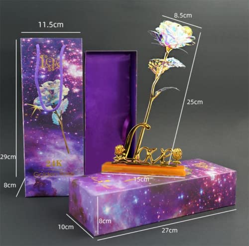 Colorful Rose Bouquet for Her