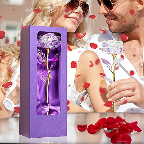 Colorful Rose Bouquet for Her