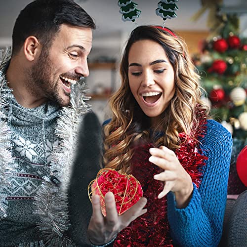 Valentine's Day Artificial Rose Bouquet - Carmine