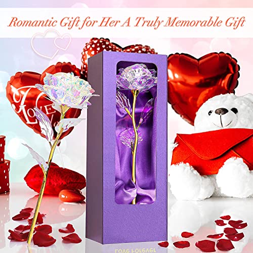 Colorful Rose Bouquet for Her