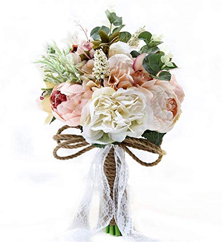 Vintage Countryside Style Wedding Bouquet