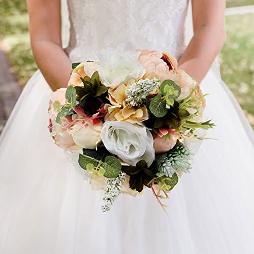 Vintage Countryside Style Wedding Bouquet