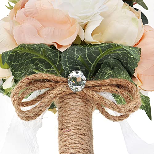 Vintage Countryside Style Wedding Bouquet