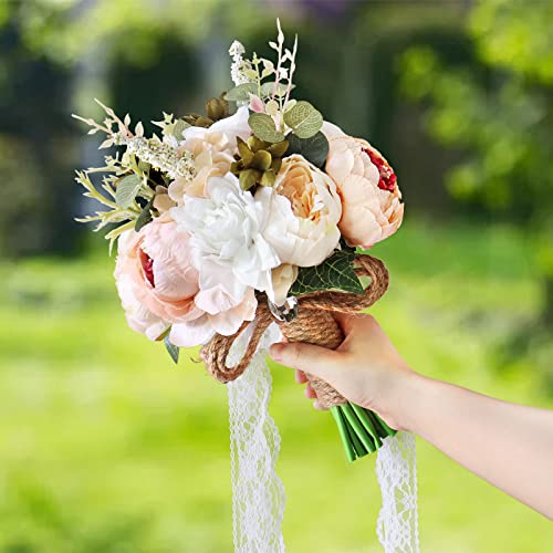 Vintage Countryside Style Wedding Bouquet