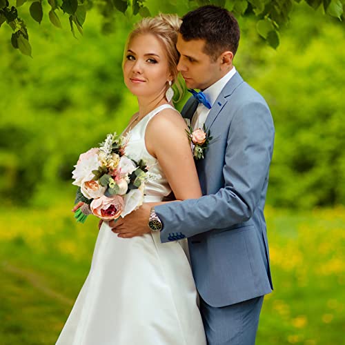Vintage Countryside Style Wedding Bouquet