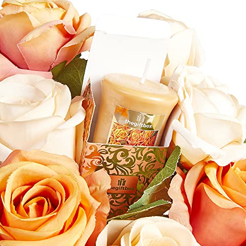 Luxury SunsetRose Bouquet for Mum and Women