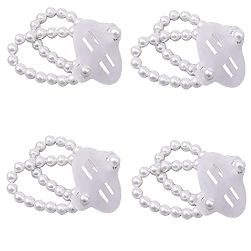 White Pearl Wrist Corsage for Weddings & Festivals