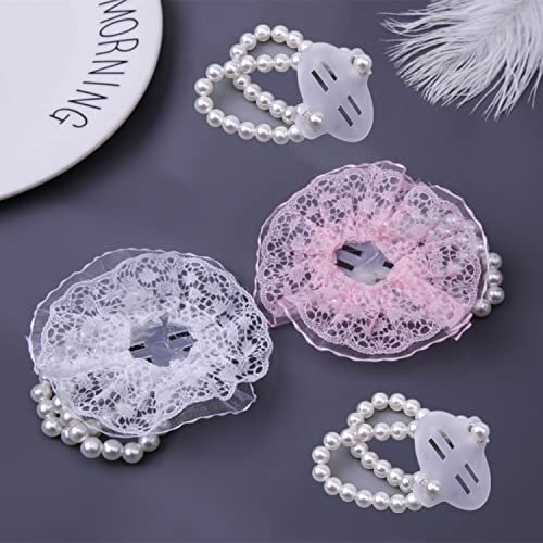 White Pearl Wrist Corsage for Weddings & Festivals