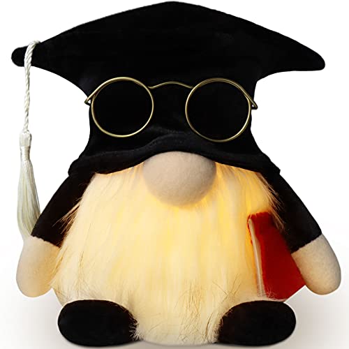 Gehydy 2023 Graduation Gifts Gonk Decorations Student Teacher Handmade Gnome Plush Tomte Congratulations Party Ornament
