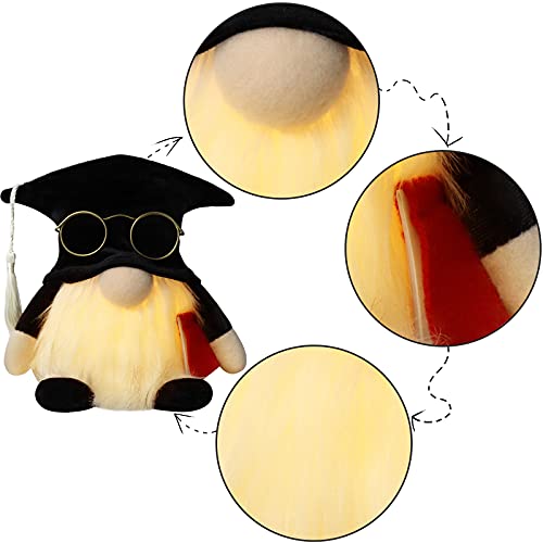 Gehydy 2023 Graduation Gifts Gonk Decorations Student Teacher Handmade Gnome Plush Tomte Congratulations Party Ornament