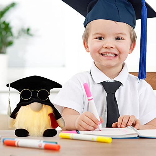 Gehydy 2023 Graduation Gifts Gonk Decorations Student Teacher Handmade Gnome Plush Tomte Congratulations Party Ornament