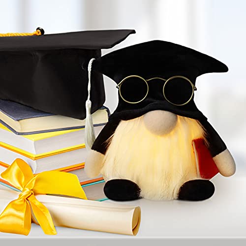 Gehydy 2023 Graduation Gifts Gonk Decorations Student Teacher Handmade Gnome Plush Tomte Congratulations Party Ornament