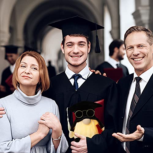 Gehydy 2023 Graduation Gifts Gonk Decorations Student Teacher Handmade Gnome Plush Tomte Congratulations Party Ornament