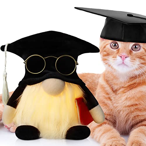 Gehydy 2023 Graduation Gifts Gonk Decorations Student Teacher Handmade Gnome Plush Tomte Congratulations Party Ornament